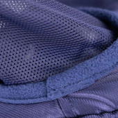 Fliegenmaske Fine Mesh with Ears & Nose Marineblau Fliegenmaske Fine Mesh with Ears & Nose Marineblau