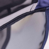 Fliegenmaske Fine Mesh with Ears & Nose Marineblau Fliegenmaske Fine Mesh with Ears & Nose Marineblau