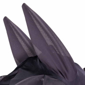 Fliegenhaube Stretch med Öron & Nos Schwarz Fliegenhaube Stretch med Öron & Nos Schwarz