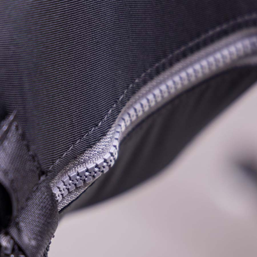 Fliegenhaube Stretch med Öron & Nos Schwarz