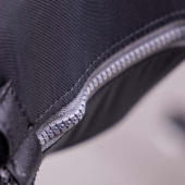 Fliegenhaube Stretch med Öron & Nos Schwarz Fliegenhaube Stretch med Öron & Nos Schwarz