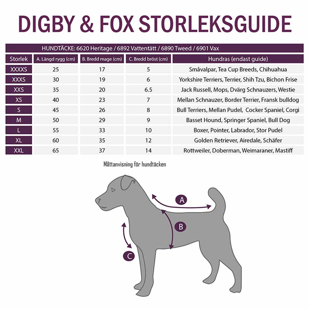 Hundemantel Tweed Grün