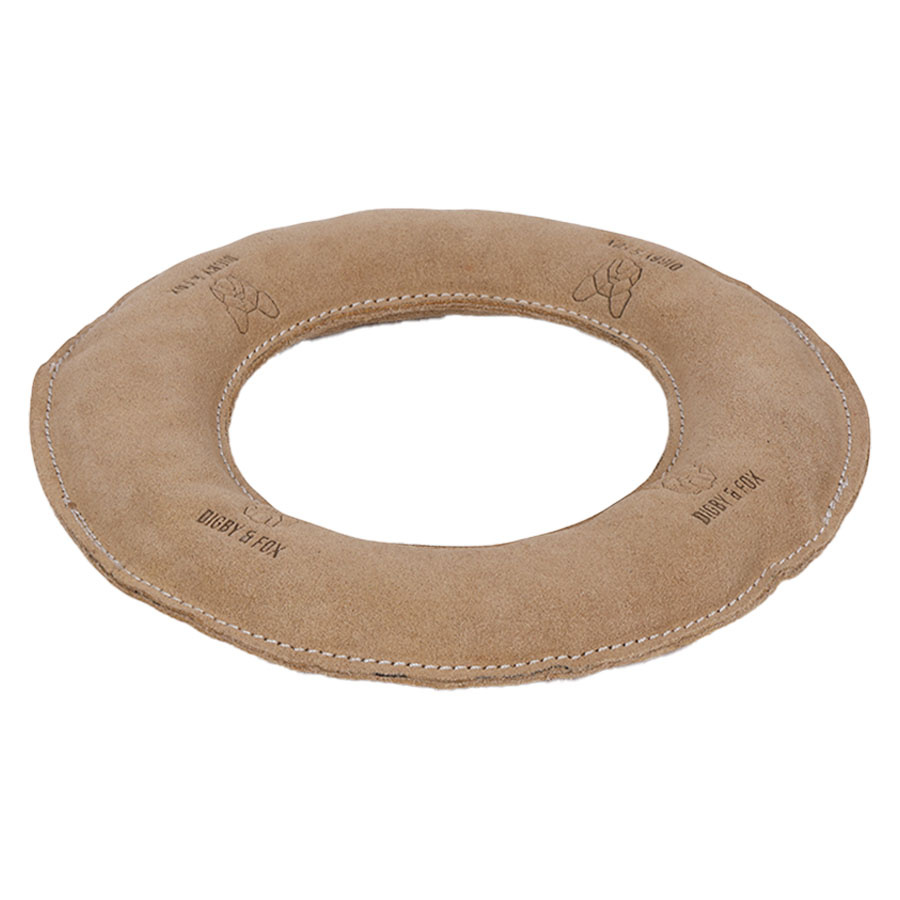 Hundespielzeug Ring Natur