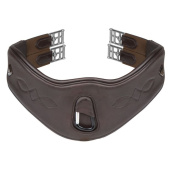 Anatomischer Sattelgurt LUSSO Elastic Braun Anatomischer Sattelgurt LUSSO Elastic Braun