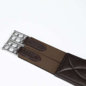 Anatomischer Sattelgurt LUSSO Elastic Braun Anatomischer Sattelgurt LUSSO Elastic Braun