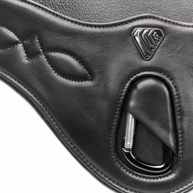Bauchplatte LUSSO Elastic Schwarz
