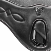 Bauchplatte LUSSO Elastic Schwarz Bauchplatte LUSSO Elastic Schwarz