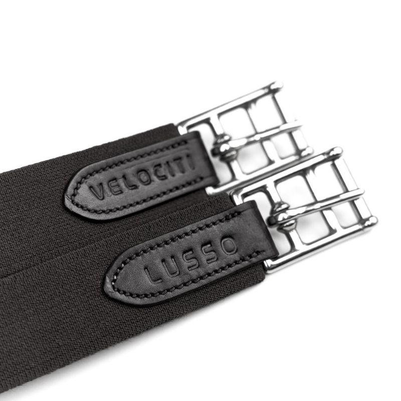 Bauchplatte LUSSO Elastic Schwarz