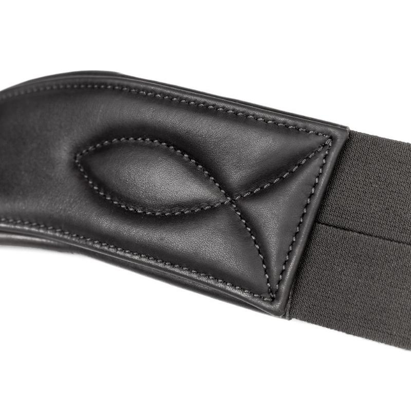 Bauchplatte LUSSO Elastic Schwarz