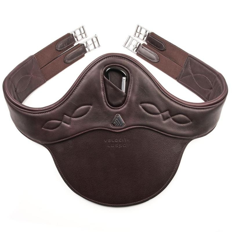 Bauchplatte LUSSO Elastic Braun