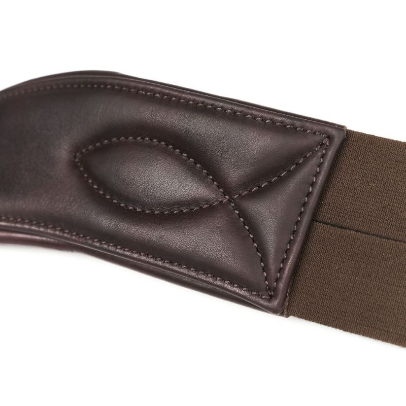 Bauchplatte LUSSO Elastic Braun