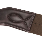 Bauchplatte LUSSO Elastic Braun Bauchplatte LUSSO Elastic Braun