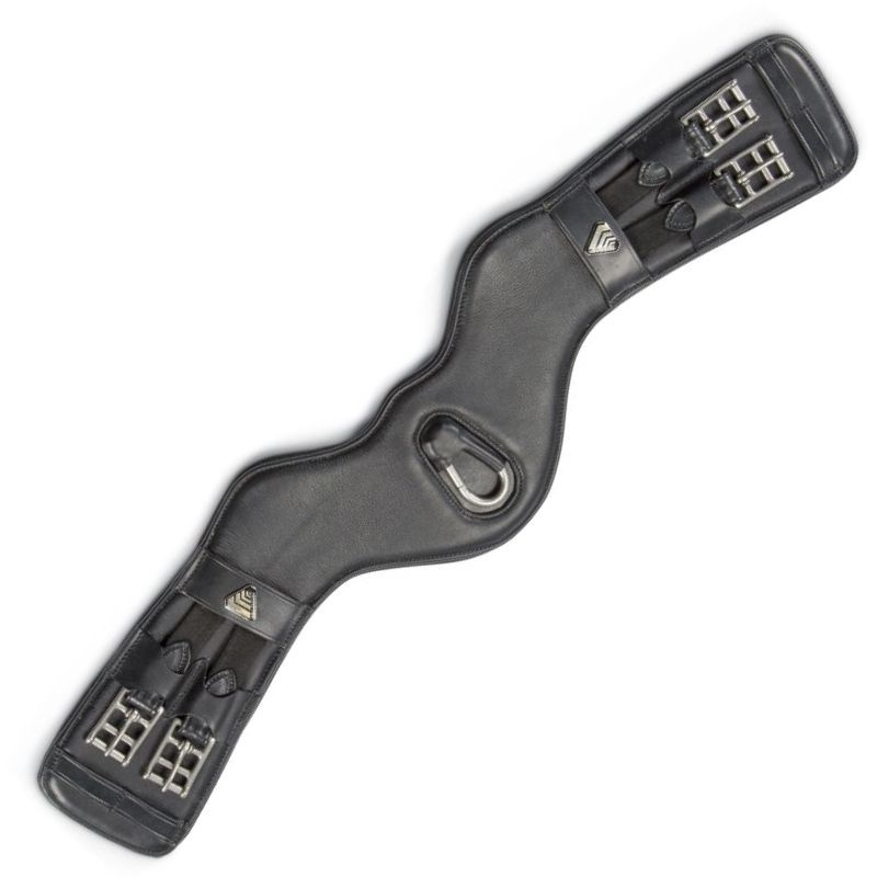 Dressurgurt LUSSO Schwarz