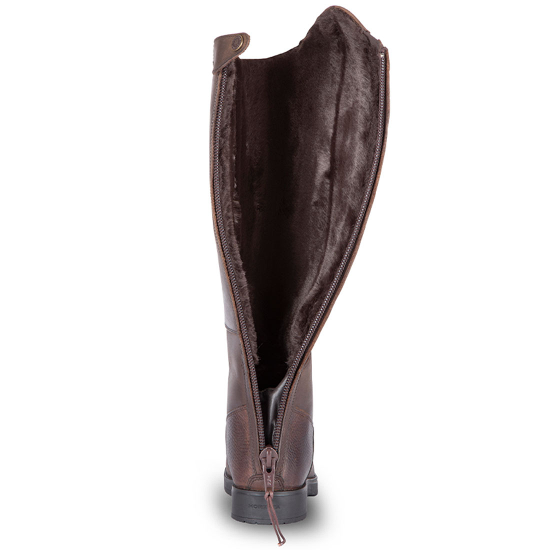 Winterreitstiefel Ventura Dunkelbraun