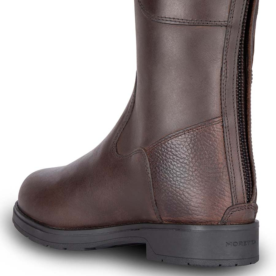 Winterreitstiefel Ventura Dunkelbraun