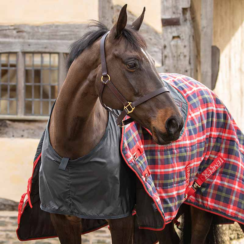 Schulterschutz Satin Schwarz