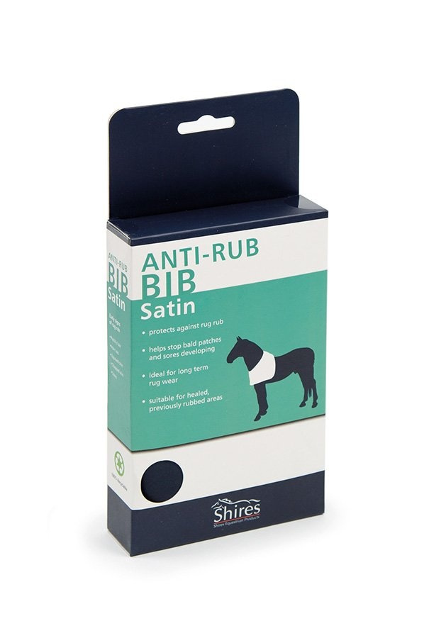 Schulterschutz Satin Marineblau