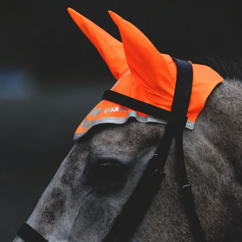 Haube Reflective Orange