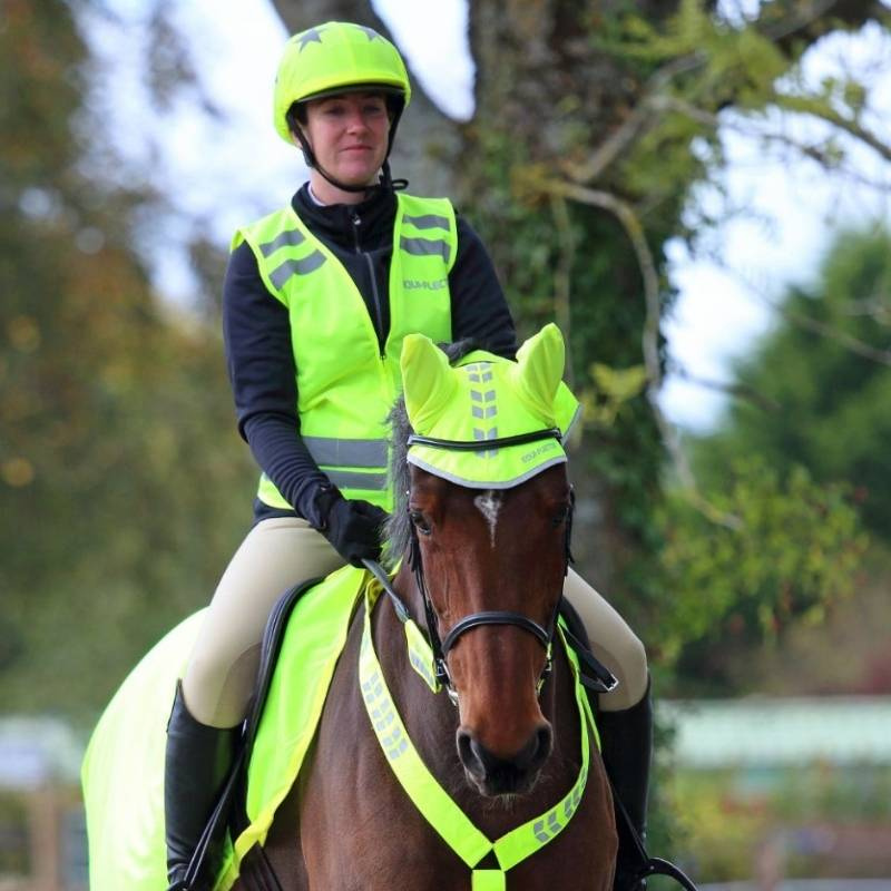 Haube Reflective Gelb