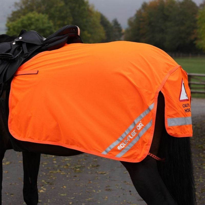 Nierendecke Mesh Reflective Orange