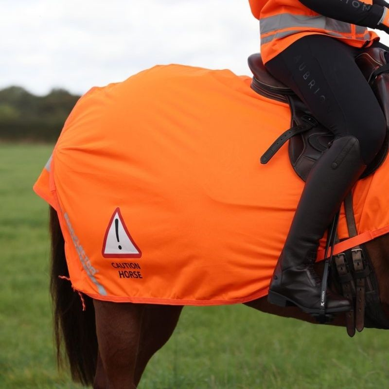 Nierendecke Mesh Reflective Orange