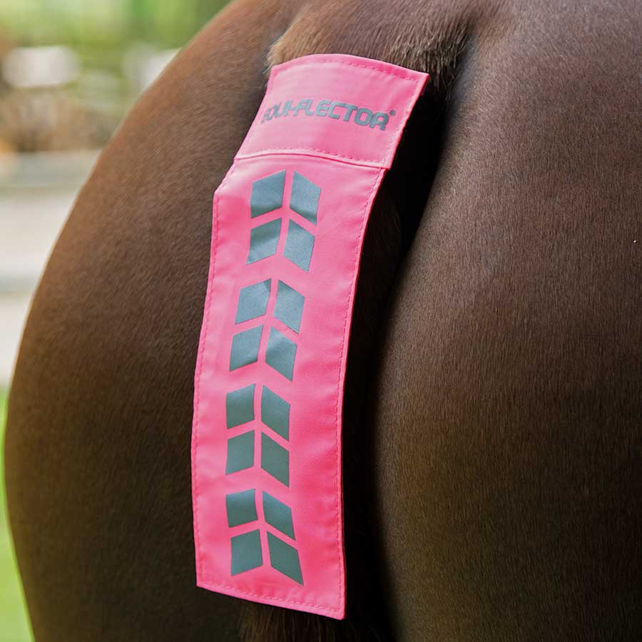 Schweifreflektor Rosa