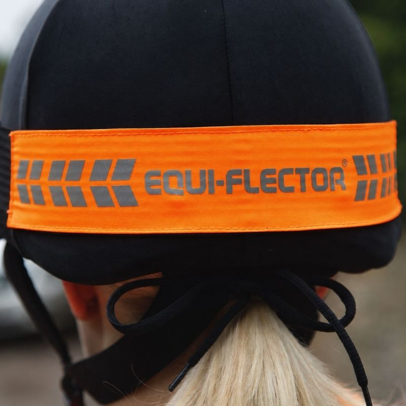Helmband Reflective Orange