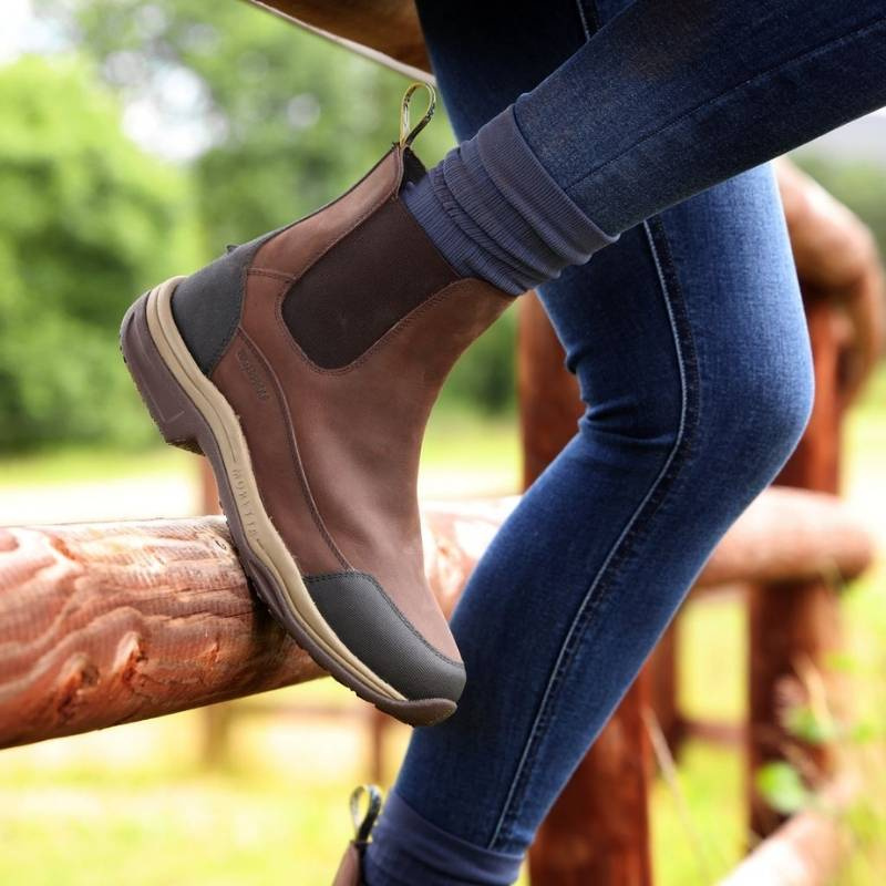 Jodhpurs Genoa XGRIP Braun