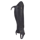 Short Chaps Leather Schwarz Short Chaps Leather Schwarz