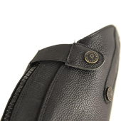 Short Chaps Leather Schwarz Short Chaps Leather Schwarz