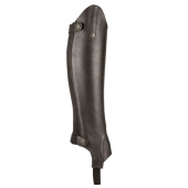 Short Chaps Leather Braun Short Chaps Leather Braun