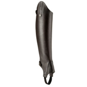 Short Chaps Leather Braun Short Chaps Leather Braun