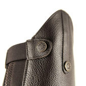 Short Chaps Leather Braun Short Chaps Leather Braun