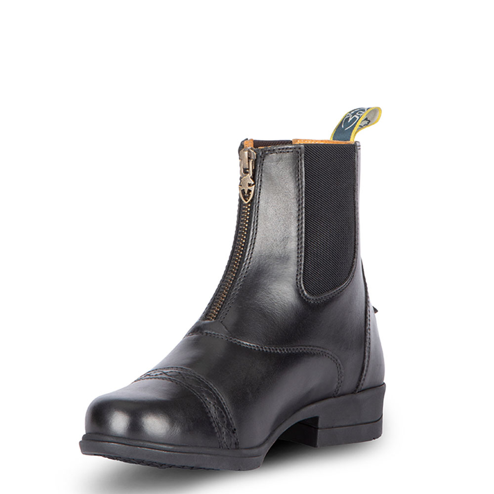 Reitstiefeletten Rosetta Schwarz