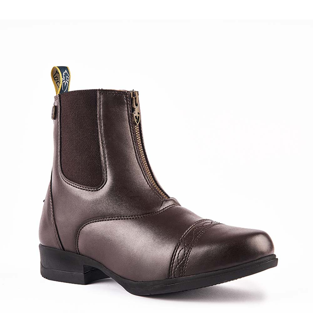 Reitstiefeletten Clio Braun