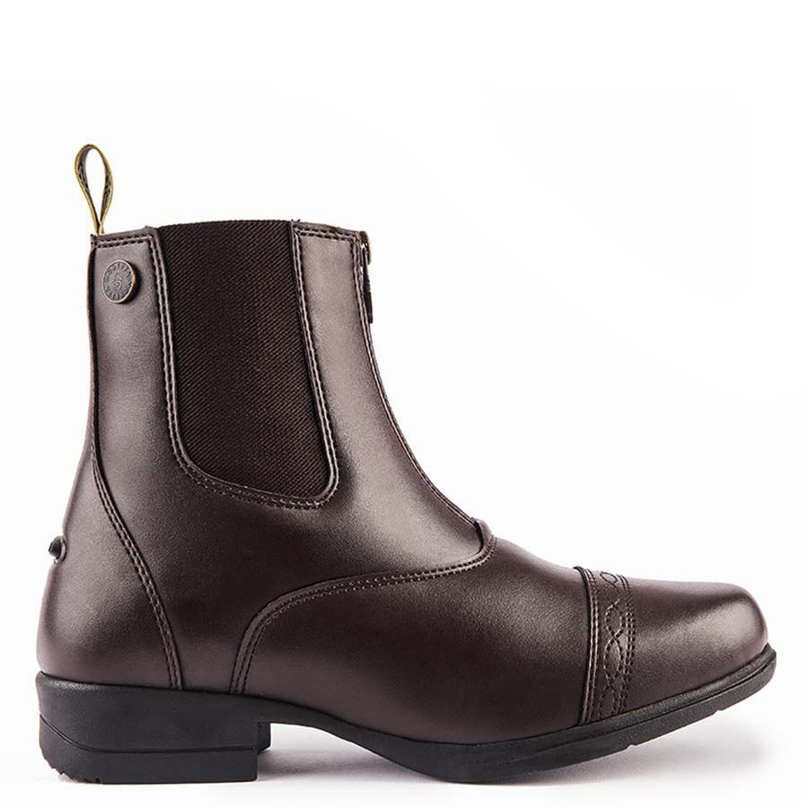 Reitstiefeletten Clio Braun