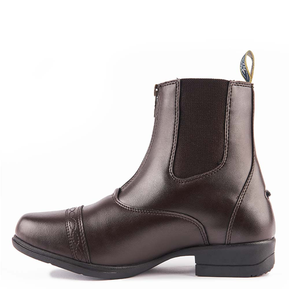 Reitstiefeletten Clio Braun
