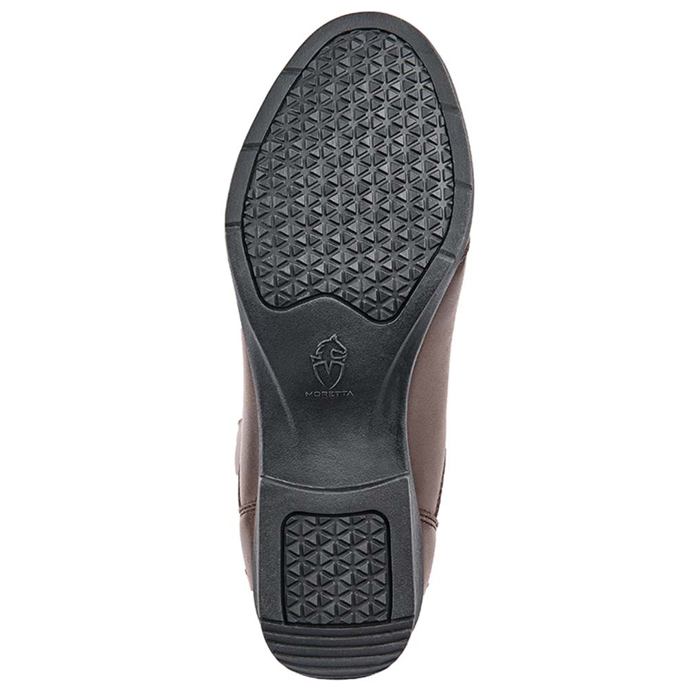 Reitstiefeletten Clio Braun
