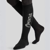 Reitsocken Bamboo Schwarz Reitsocken Bamboo Schwarz