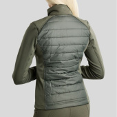 Hybridjacke Emma Softshell Forest Green Hybridjacke Emma Softshell Forest Green