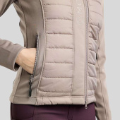 Hybridjacke Emma Softshell Pearl Grey Hybridjacke Emma Softshell Pearl Grey