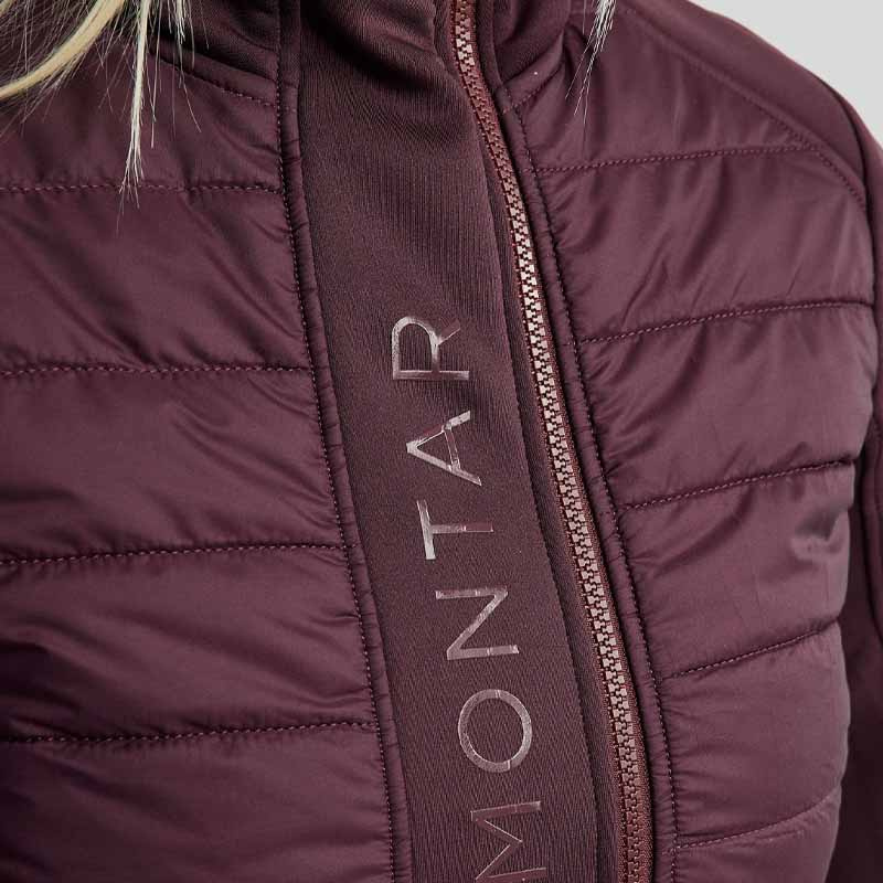 Hybridjacke Emma Softshell Fig