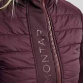 Hybridjacke Emma Softshell Fig Hybridjacke Emma Softshell Fig