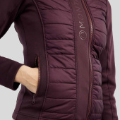 Hybridjacke Emma Softshell Fig Hybridjacke Emma Softshell Fig
