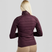 Hybridjacke Emma Softshell Fig Hybridjacke Emma Softshell Fig