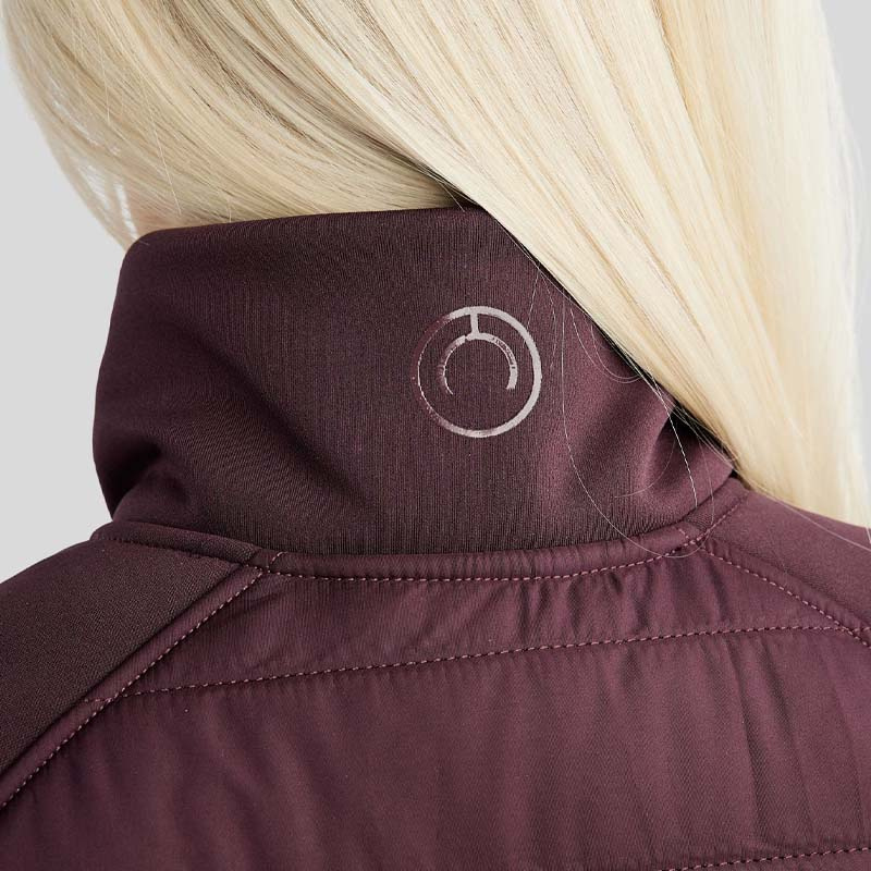 Hybridjacke Emma Softshell Fig