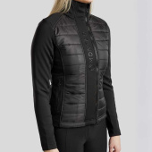 Hybridjacke Emma Softshell Schwarz Hybridjacke Emma Softshell Schwarz