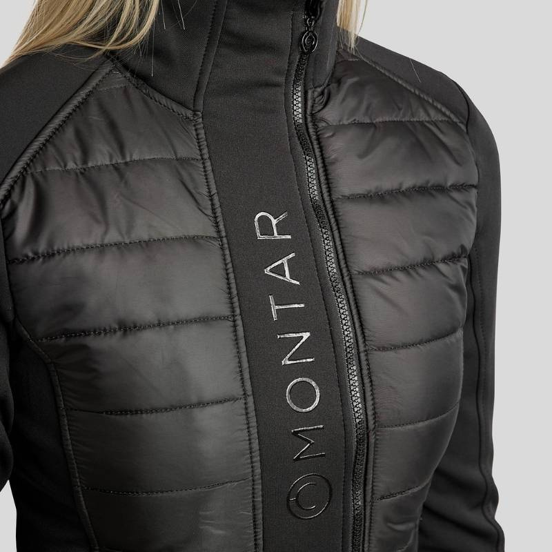 Hybridjacke Emma Softshell Schwarz