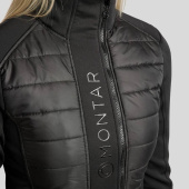 Hybridjacke Emma Softshell Schwarz Hybridjacke Emma Softshell Schwarz