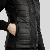 Hybridjacke Emma Softshell Schwarz Hybridjacke Emma Softshell Schwarz